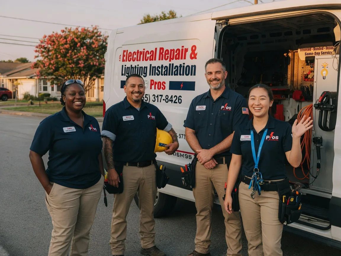 Licensed Electrician company in Scottsburg, VA