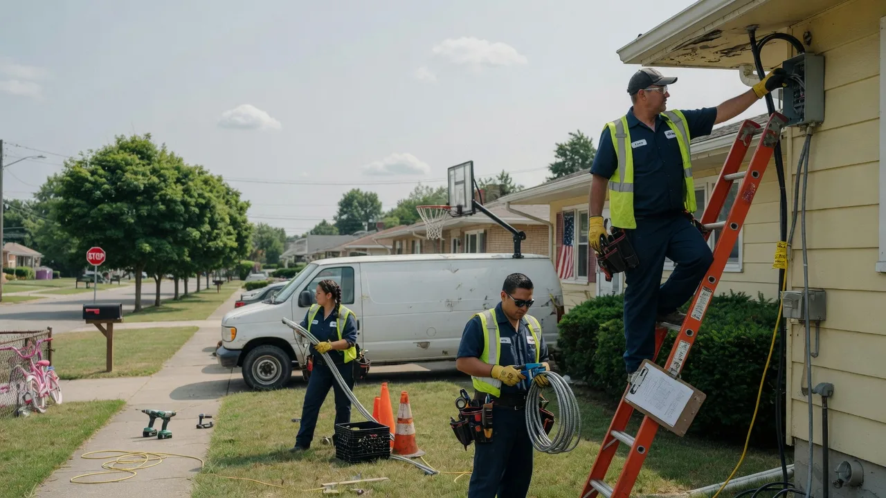 Licensed Electrician in Scottsburg, VA near me