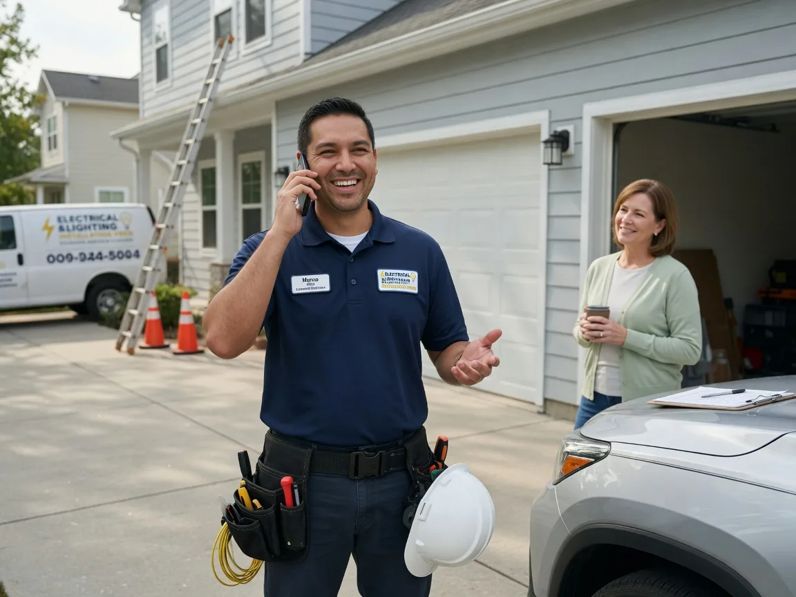 Licensed Electrician Scottsburg, VA FAQs